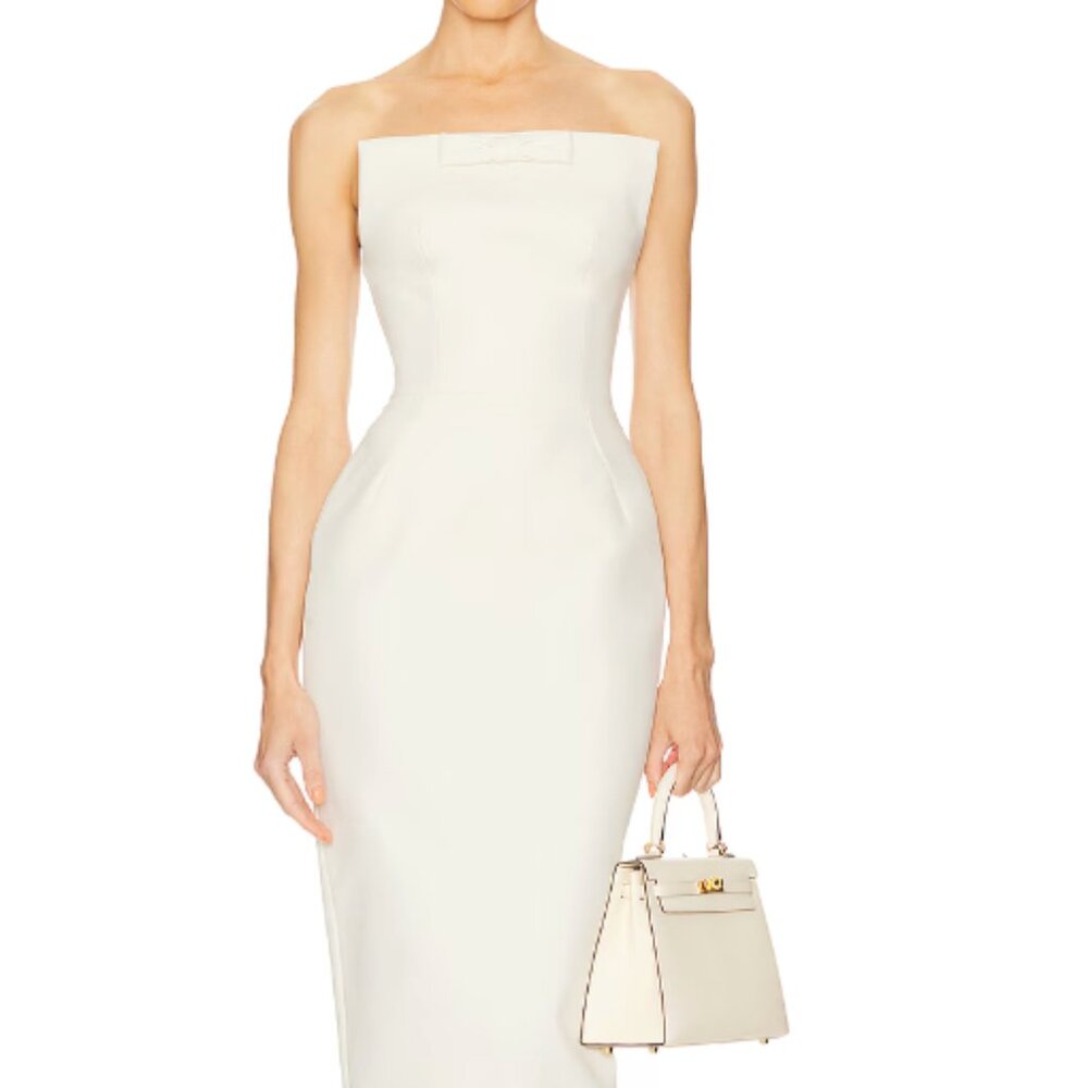 The S Curve Dress with Bow